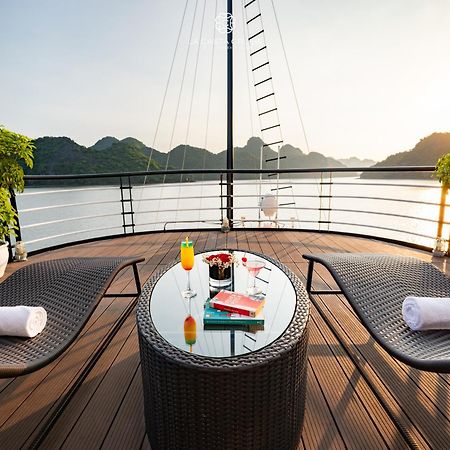 La Casta Cruise Hotell Ha Long Exteriör bild