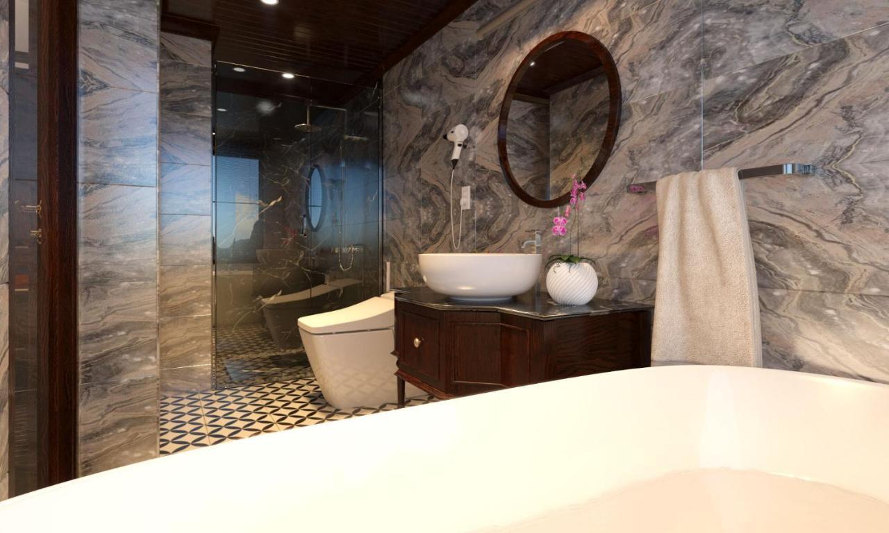 La Casta Cruise Hotell Ha Long Exteriör bild