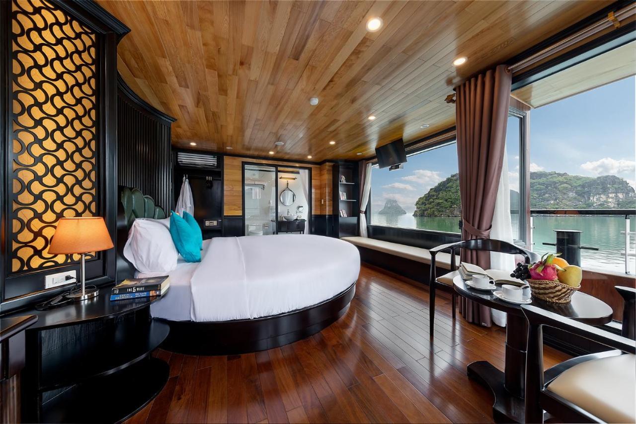 La Casta Cruise Hotell Ha Long Exteriör bild