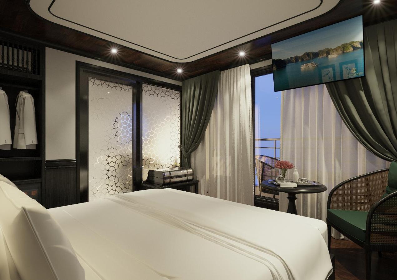 La Casta Cruise Hotell Ha Long Exteriör bild