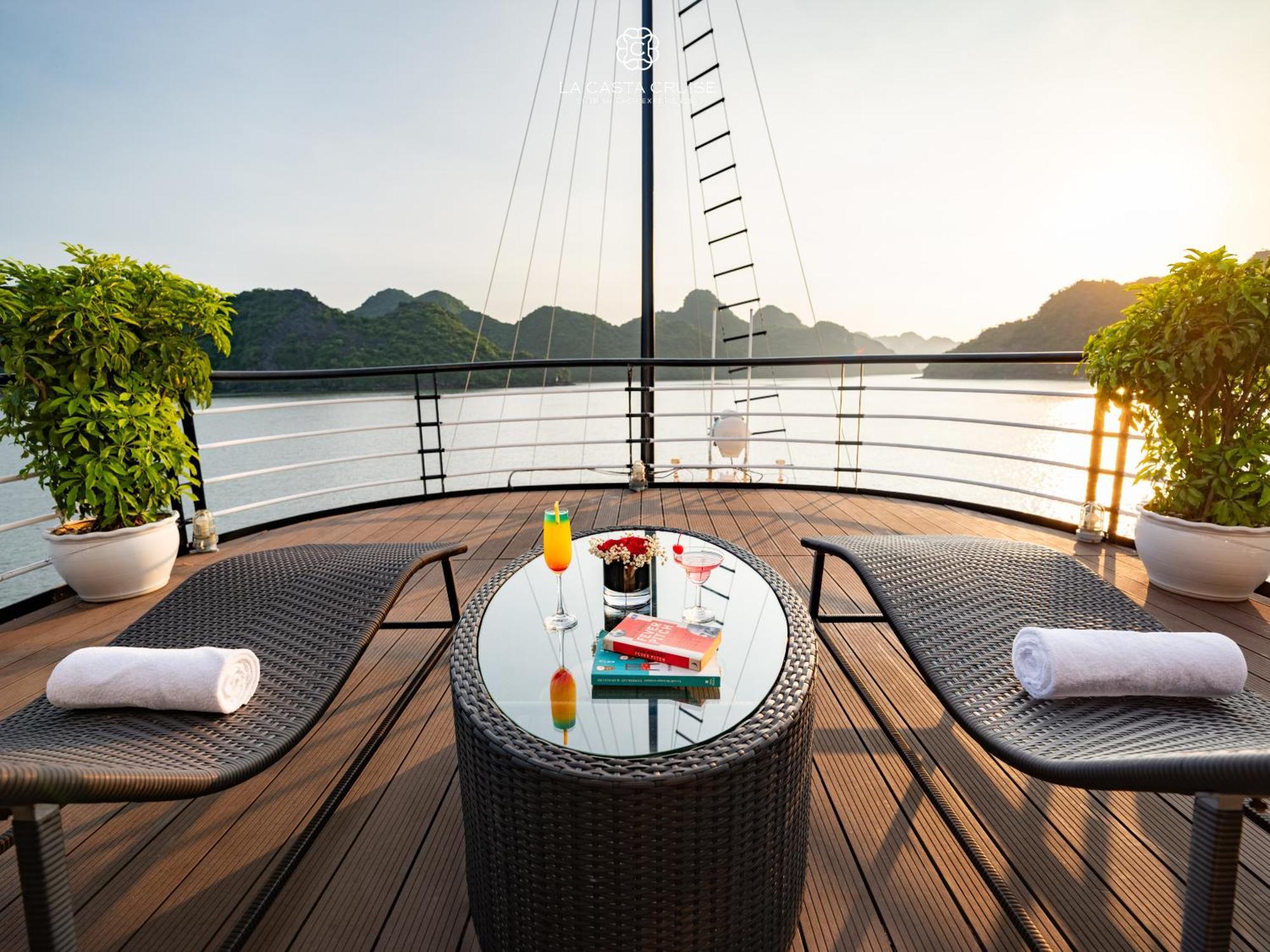 La Casta Cruise Hotell Ha Long Exteriör bild
