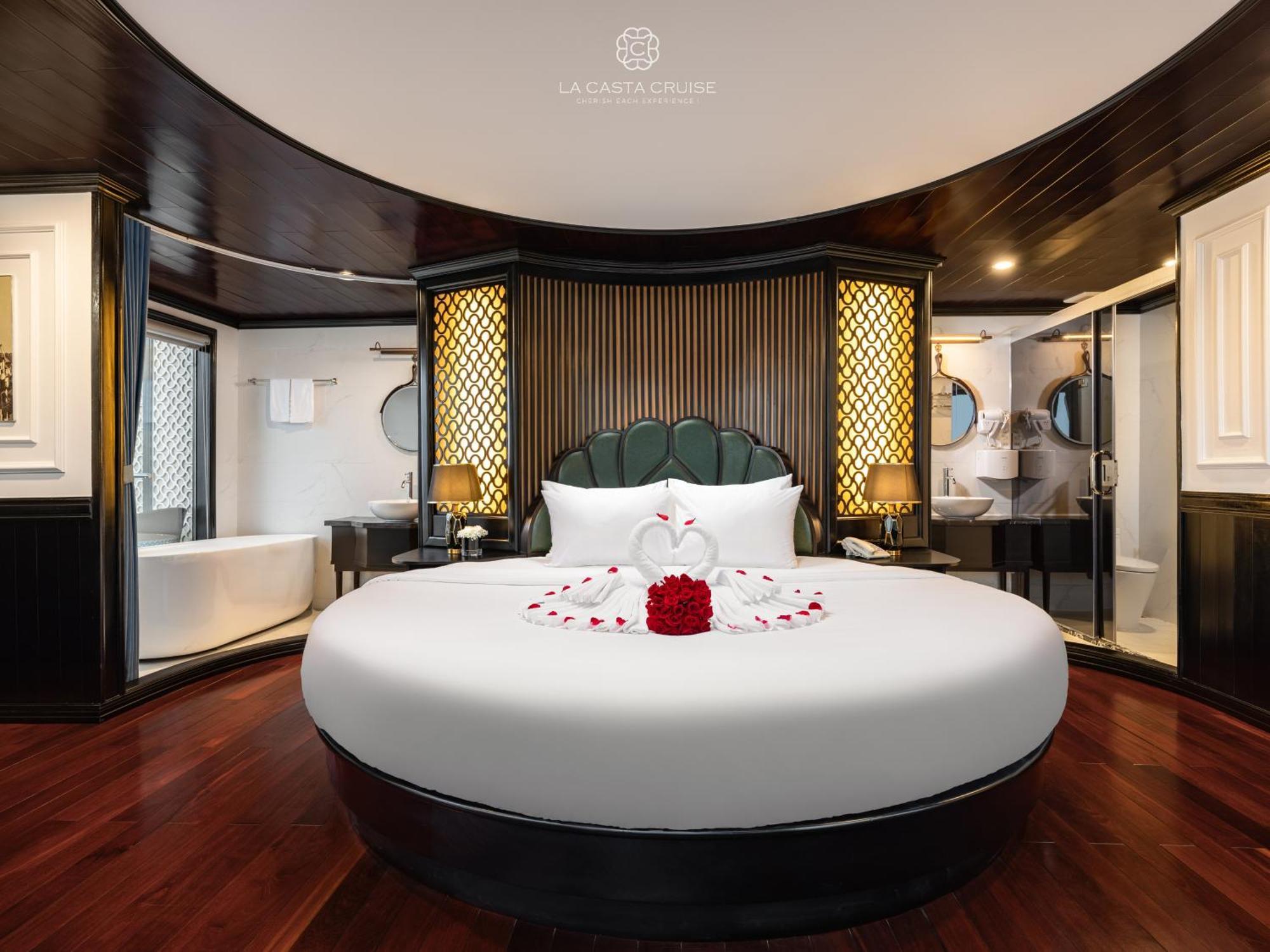 La Casta Cruise Hotell Ha Long Exteriör bild
