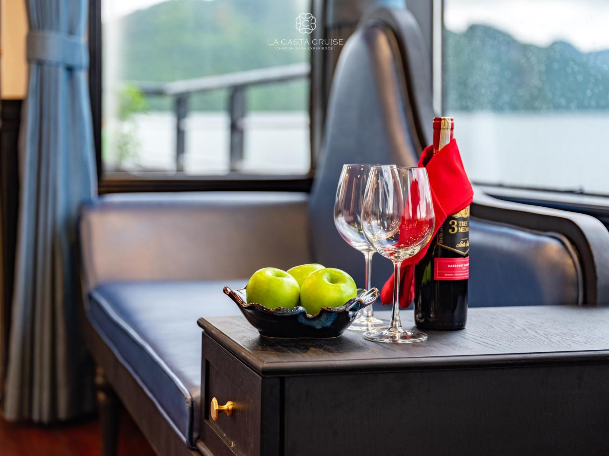 La Casta Cruise Hotell Ha Long Exteriör bild