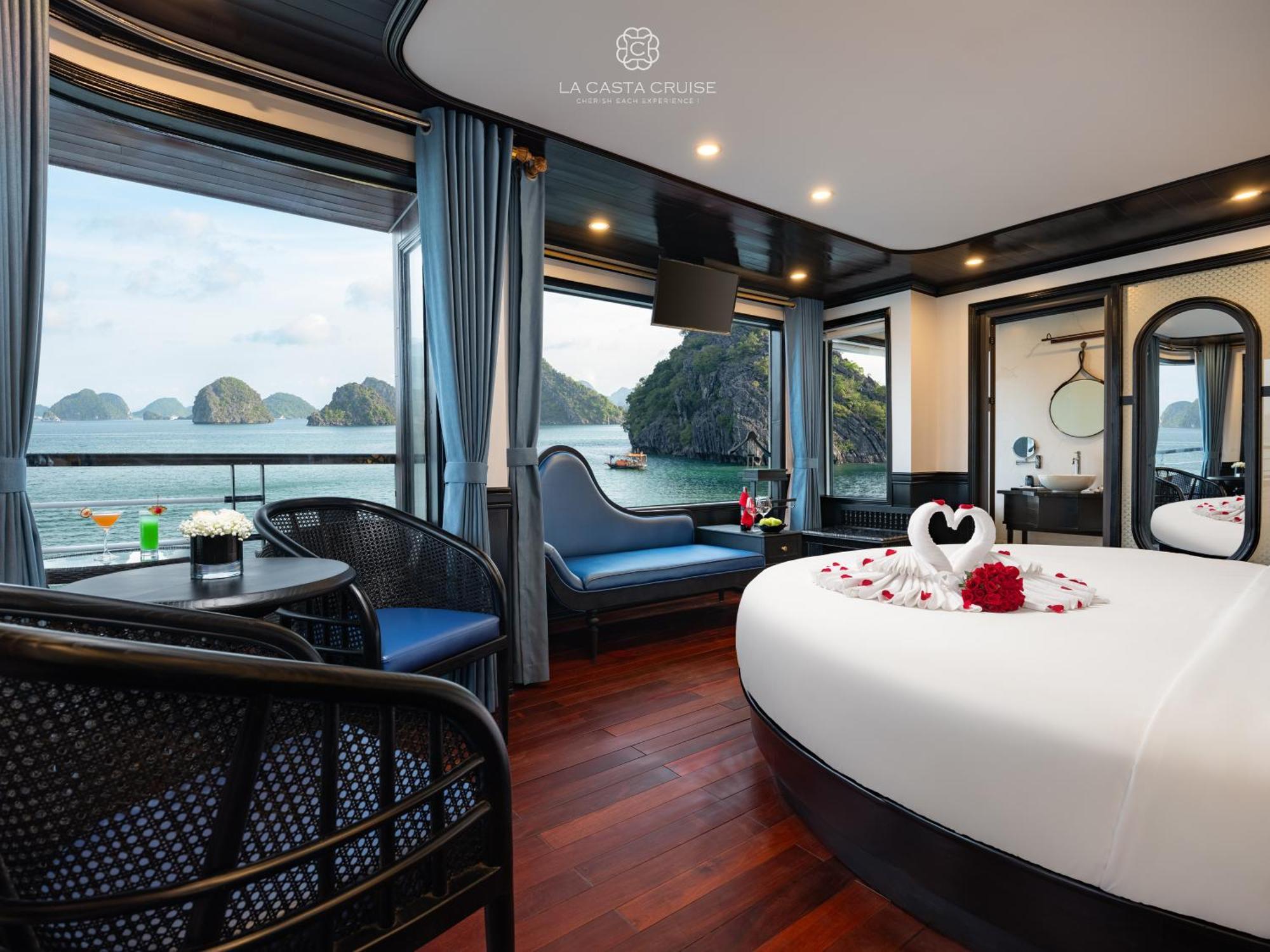 La Casta Cruise Hotell Ha Long Exteriör bild