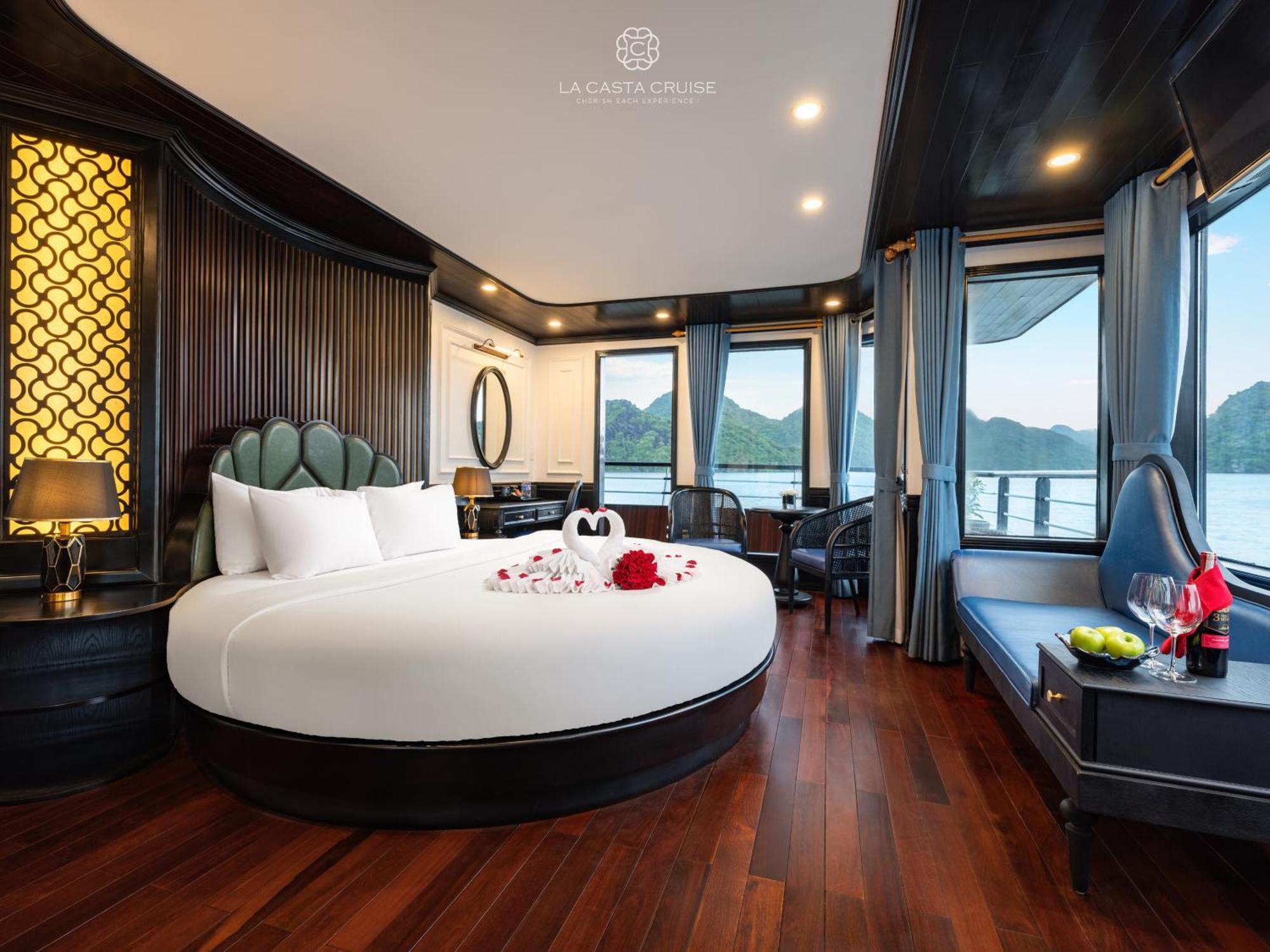 La Casta Cruise Hotell Ha Long Exteriör bild