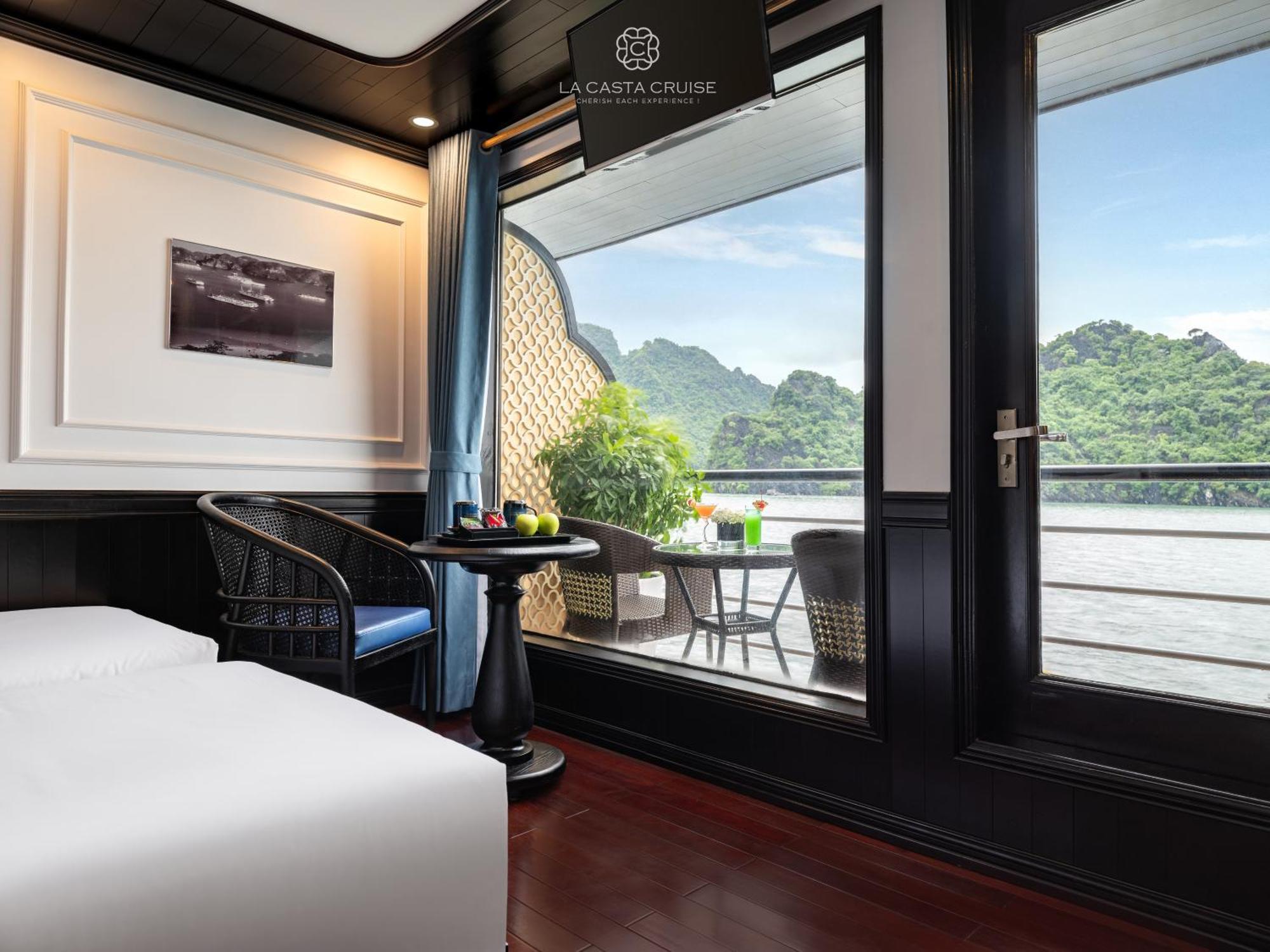La Casta Cruise Hotell Ha Long Exteriör bild