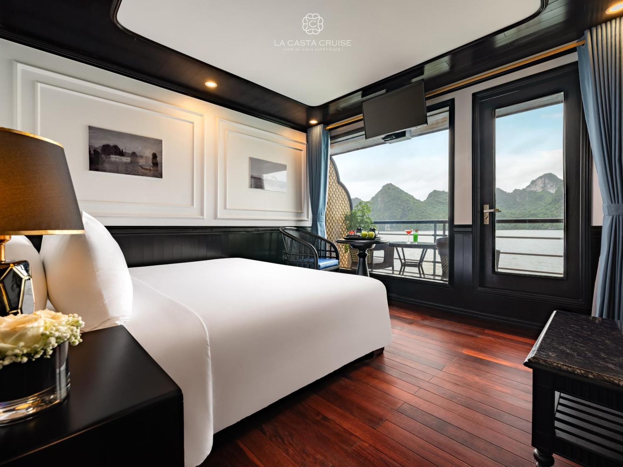 La Casta Cruise Hotell Ha Long Exteriör bild