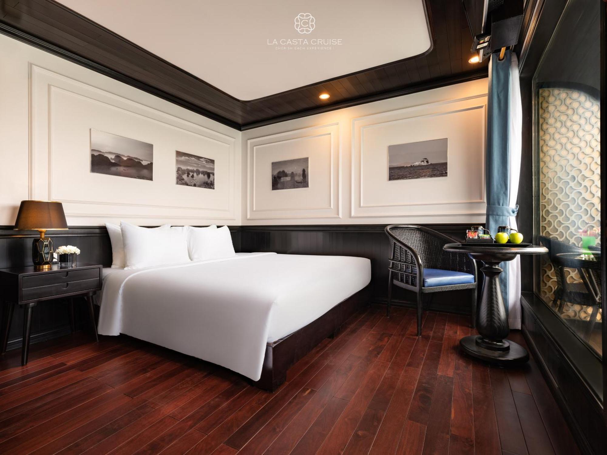 La Casta Cruise Hotell Ha Long Exteriör bild