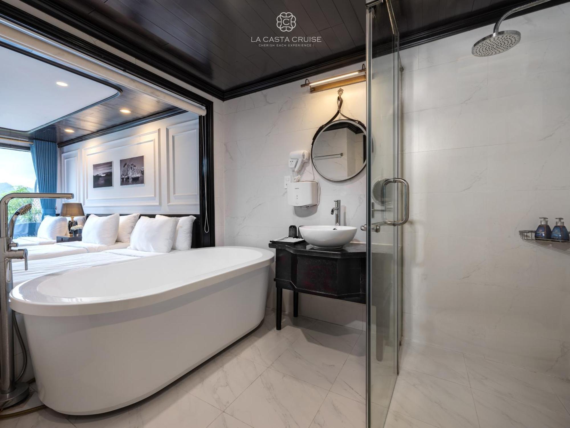 La Casta Cruise Hotell Ha Long Exteriör bild